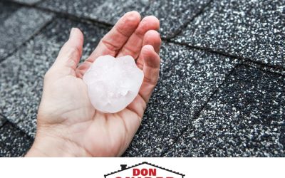 Common Roof Damages from Strong Storms