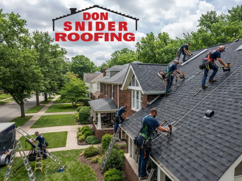 Roof Replacement in Cincinnati