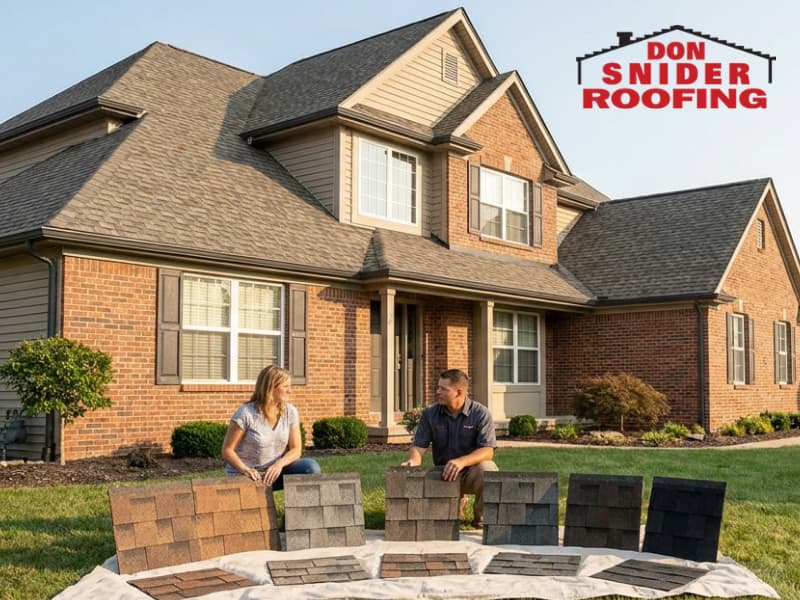 Explore Shingle Color Options Online